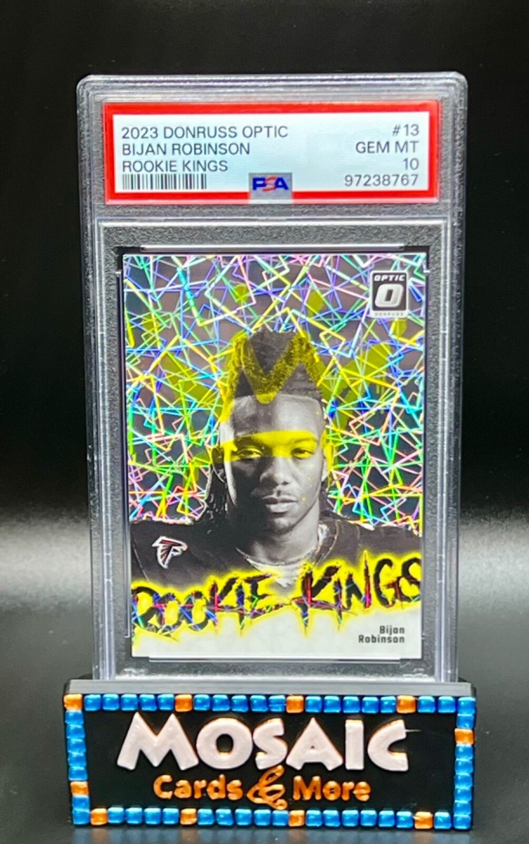 2023 Donruss Optic Bijan Robinson Rookie Kings #13 SSP Case Hit
