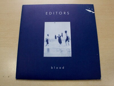 Editors/Blood/2005 Kitchenware 7'' Single