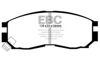 EBC Brakes DP4830R Yellowstuff BremsbeläGe StraßE & Track