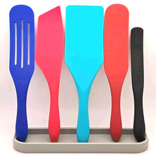 Mad Hungry 6 PIECE Silicone Spurtle Kitchen C...