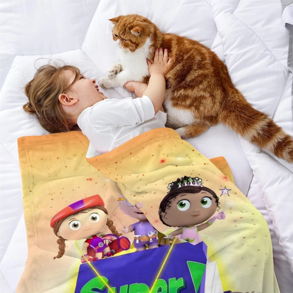 Super Soft Flannel Justin Time Throw Blanket for Bed Sofa All Season Gifts - Image 2 of 4