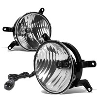 Dna Motoring Fl-t026-ch Front Bumper Fog Light Driver And Passenger Side Dna Motoring Fl-t026-ch Front Bumper Fog Light Driver And Passenger Side