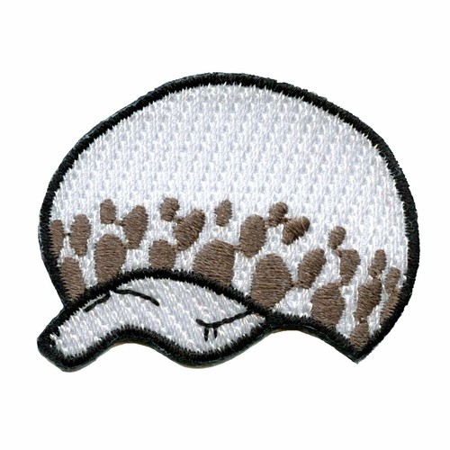 Law Hat Embroidered Iron On Patch 