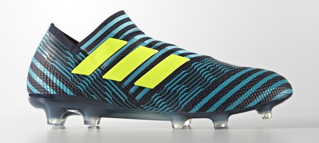 adidas nemeziz blue laceless