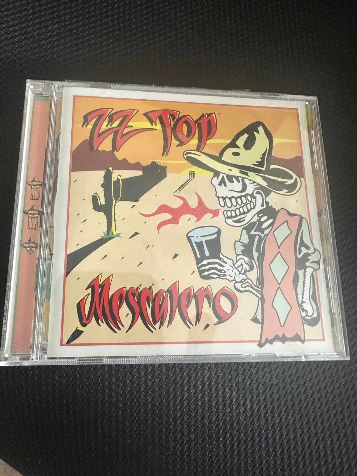 ZZ Top Mescalero Excellent Condition 828765116824 eBay