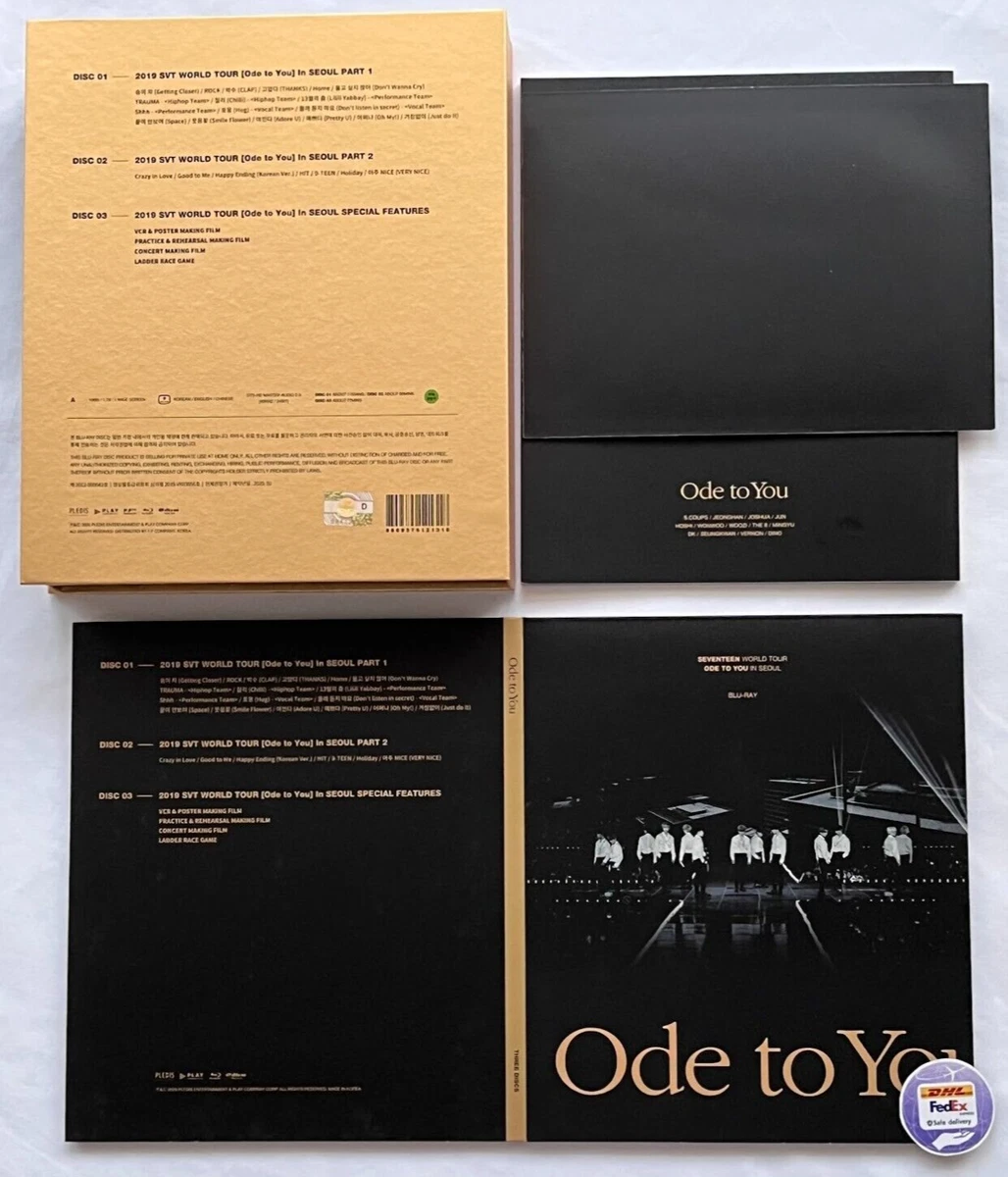 SEVENTEEN SVT ジュン トレカ付き Blu-ray - メルカリ