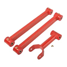 For 2005-2010 Ford Mustang 2-Door Rear Lower+Upper Control Arms Non-Adjustable