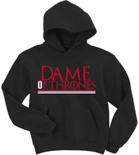 Damian Lillard Portland Trail Blazers "Dame of Thrones" Game HOODED SWEATSHIRT