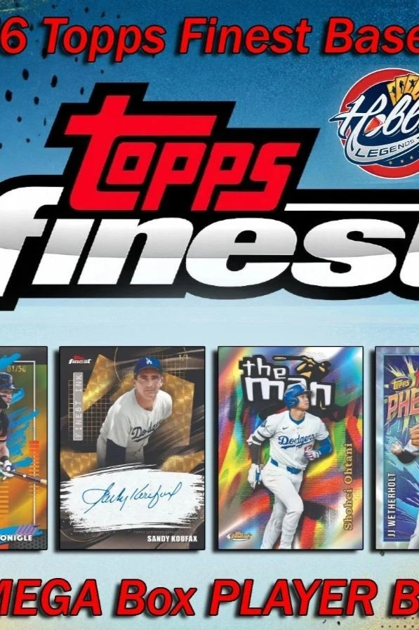 2026 Topps FINEST 60 MEGABOX PLAYER Break #2