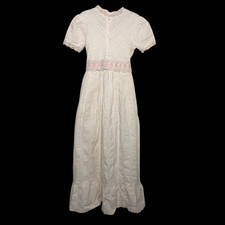 VTG Cinderella Girls Prairie Dress Maxi Long Trad Cottagecore 10