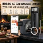 WiFi Smokers Controller BBQ Thermometer Bluetooth Oven Cooking Meat APP Control