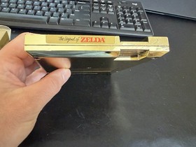TM First Print 5 Screw Legend of Zelda Nintendo NES CIB Complete Cassette Manual