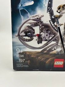 NEW RARE Hard To Find LEGO BIONICLE: Takanuva 8597 197pcs