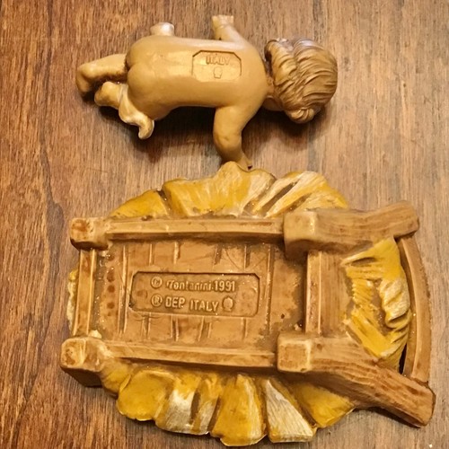 Fontanini Heirloom Nativity 1991 Holy Family Mary Joseph Jesus 5” Italy - Picture 10 of 11