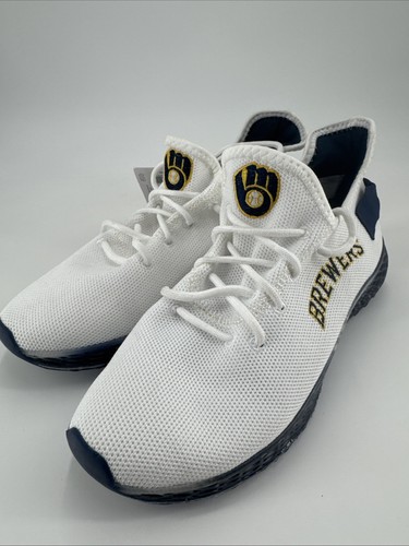 Brewers Milwaukee Men's FOCO Gradient Sole Shoe Men's Size 7 - Picture 8 of 11