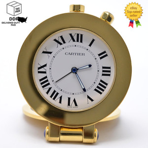 Cartier Alarm Clock | eBay