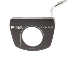 Ping Tyne G 2023 Golf Mallet Putter 34 Zoll Länge Stahlschaft Rechtshänder