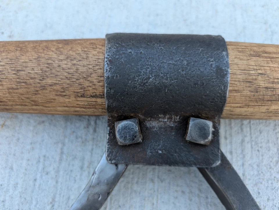 WI Barn Antique Vintage Two 2 Man Log Carrier 42" NEW AMISH MADE HANDLE G - Image 2 of 4