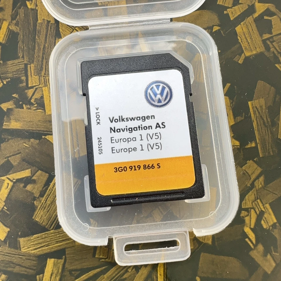 VW SD KARTE, EUROPA V5, Navigation, VW Discover Media 2, MIB2, AS, Navi - Bild 3 von 3