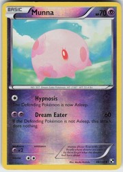Munna 48/114 Black & White Reverse Holo
