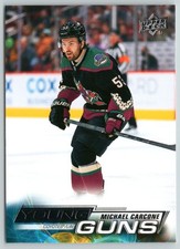 MICHAEL CARCONE RC YOUNG GUNS 2022-23 UPPER DECK 22-23 #491             99865