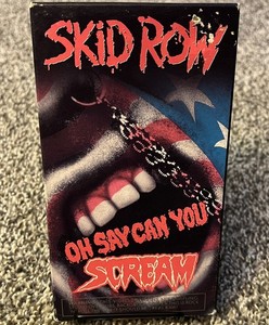 Skid Row Oh Say Can You Scream | eBay