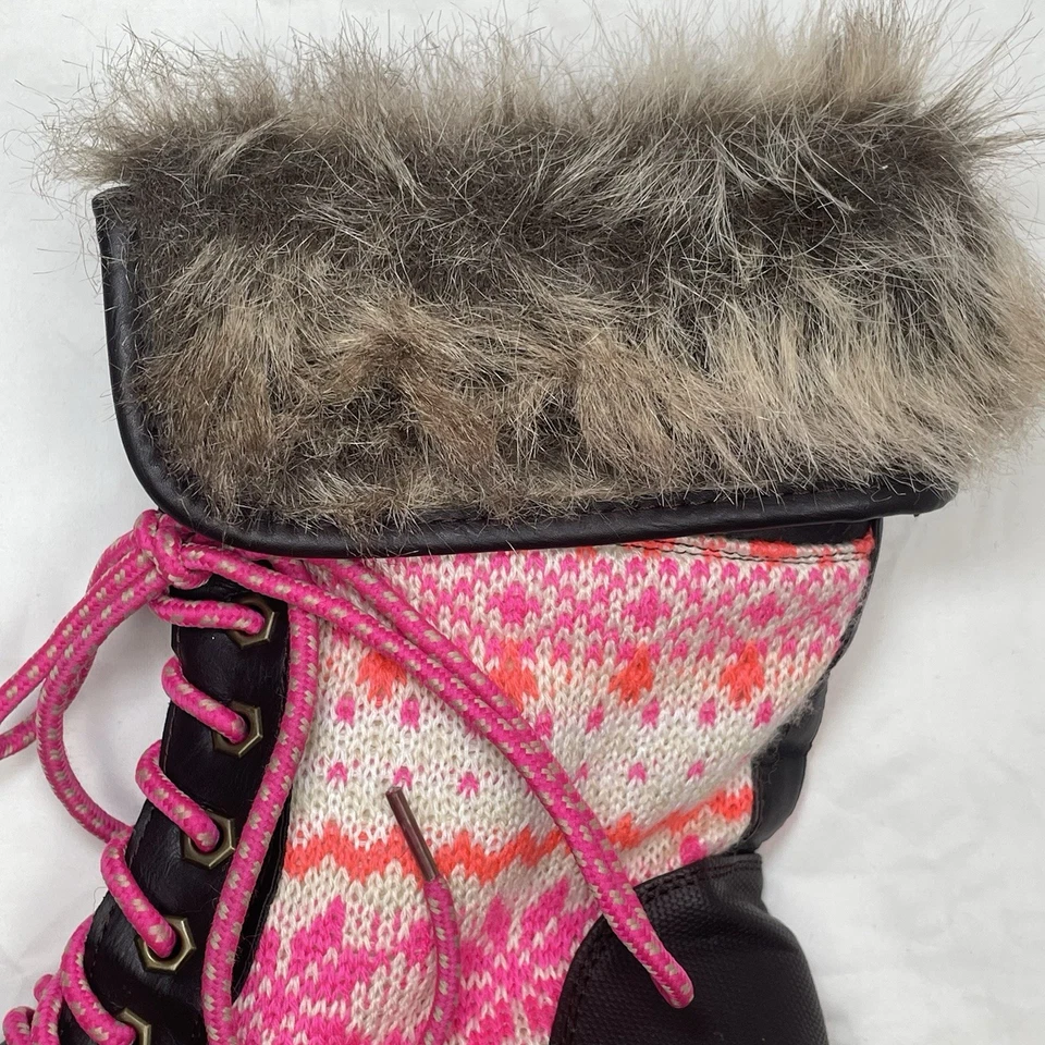 Botas de nieve de invierno Justice Girls Foto 3 de 4