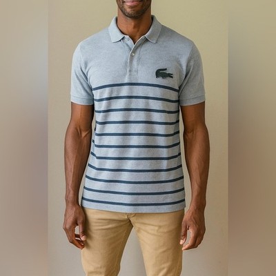 Lacoste Men's 100% cotton