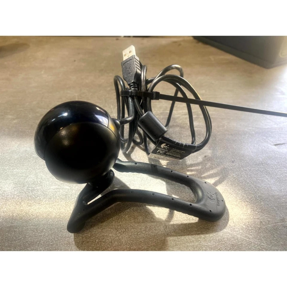 Logitech Quickcam Communicate STX V-UAM14A Webcam USB 1.3 MP Built-in Microphone - Image 3 of 4