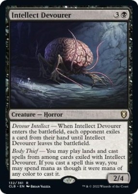 Intellect Devourer - Light Play MTG Commander Legends: Battle for Baldur's Gate