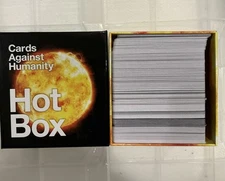 Cards Against Humanity 2023 HOT BOX - Approximately 300 Cards Expansion Pack