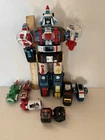 New ListingVoltron I and III vehicle and lion vintage lot