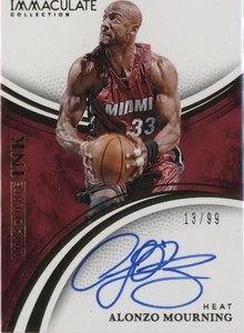 Alonzo Mourning Autograph | eBay