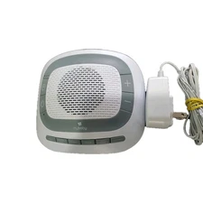 MyBaby SoundSpa White Noise Sound Machine Nursery Sleep w/ Adapter Tested Used