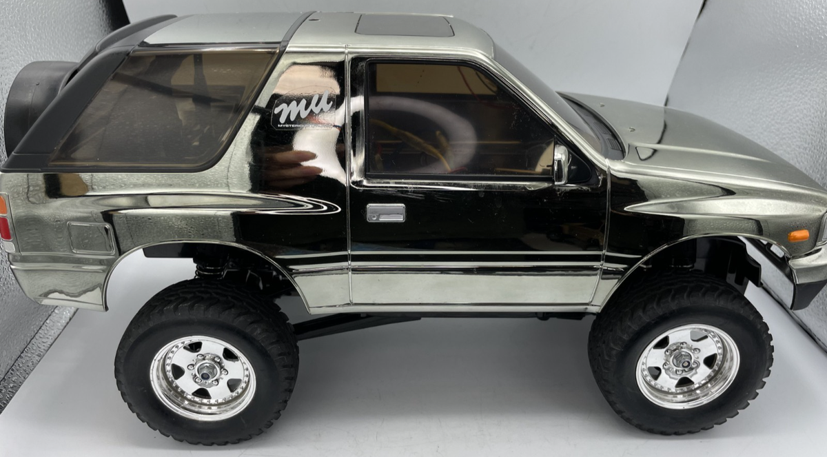 For parts CC-01 CC01 TAMIYA ISUZU Mu Metallic body shell with