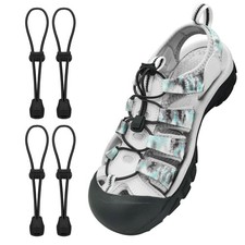 2 Pairs Elastic Shoe Laces for Keen Newport H2, UNEEK Sandal