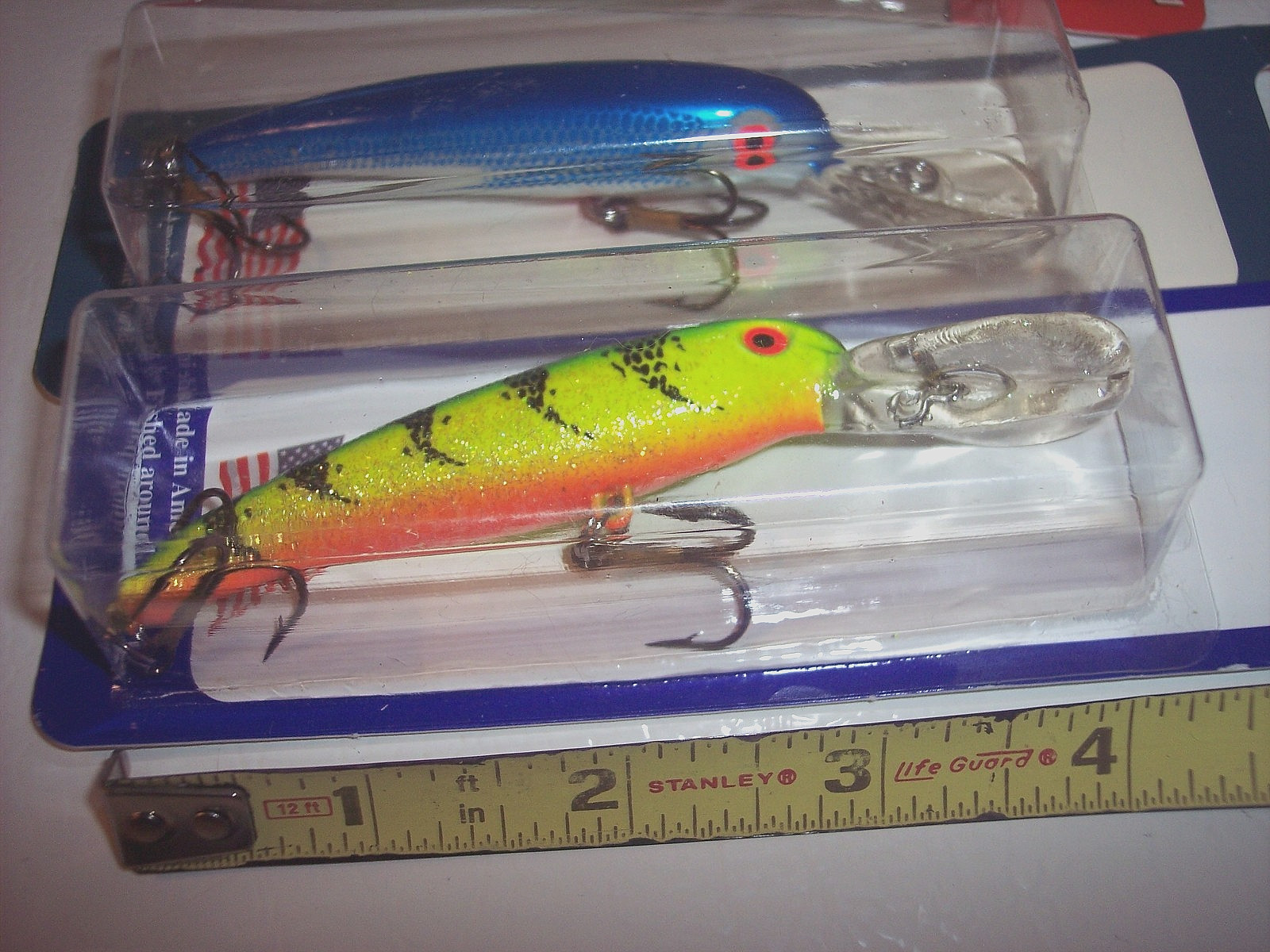 60 Manns Crank Baits Swimming Minnow Lure Manns Lot Fishing Lure Discontinued - Image 15