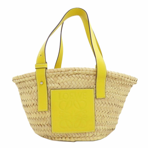 Loewe Basket Bag Small Handbag Raffia Ladies [Used] [LOEWE]