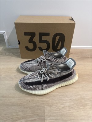 Yeezy Boost 350 V2 FZ1267 Zyon Original Men Size 8 1/2 Pre Owned Original Box