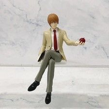Death Note Light Yagami Noodle Stopper Figure 16cm Anime PVC Statue Model