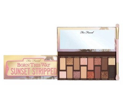 Too Faced Born This Way Sunset Stripped Eyeshadow Palette, 1 Item Set