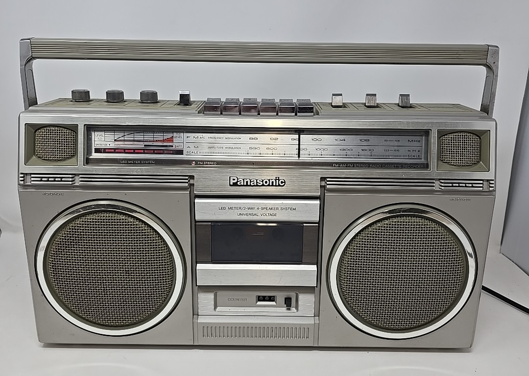 Vintage Panasonic RX-5030 AM/FM Radio Cassette Boombox- Tested