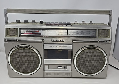 Vintage Panasonic RX-5030 AM/FM Radio Cassette Boombox- Tested