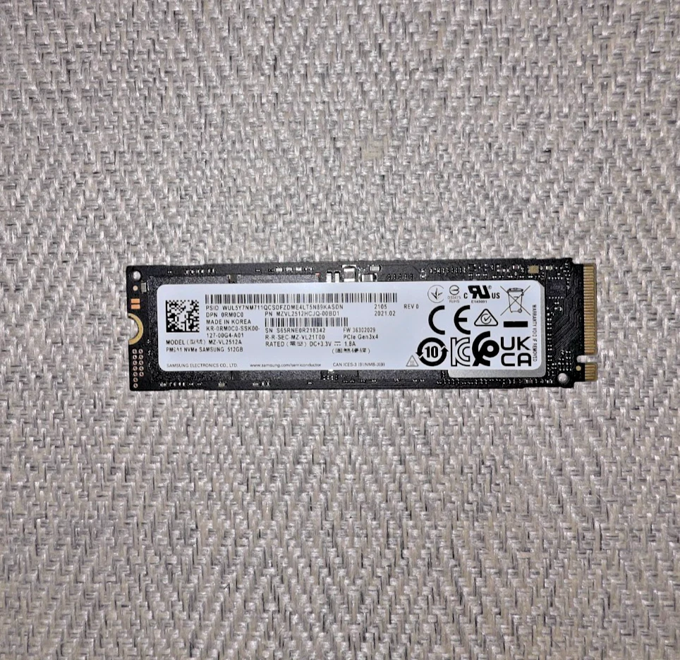 Samsung 512 GB Solid State Drives for sale | eBay