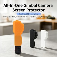All-in-One Gimbal Lens Protector Scratch-Resistant for Insta360 Luna Ultra Parts
