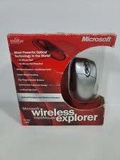 Rare Collectible New Sealed Microsoft Wireless IntelliMouse Explorer M03-00001 