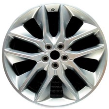 Wheel Rim Ford Edge 20 2015-2018 Ft4z1007f Ft4c1007h1a Factory Polished Oe 10046 Wheel Rim Ford Edge 20 2015-2018 Ft4z1007f Ft4c1007h1a Factory Polished Oe 10046
