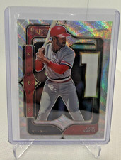 2025 Panini Select Numbers OZZIE SMITH 23 Silver Wave Prizm /199 Cardinals