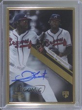 2019 Topps Gold Label Framed Auto Black 18/75 Touki Toussaint #GLA-TT Auto u6m