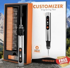 Resparked Customizer Engraving Pen Ultimate Cordless Portable Tool Artists DIYer